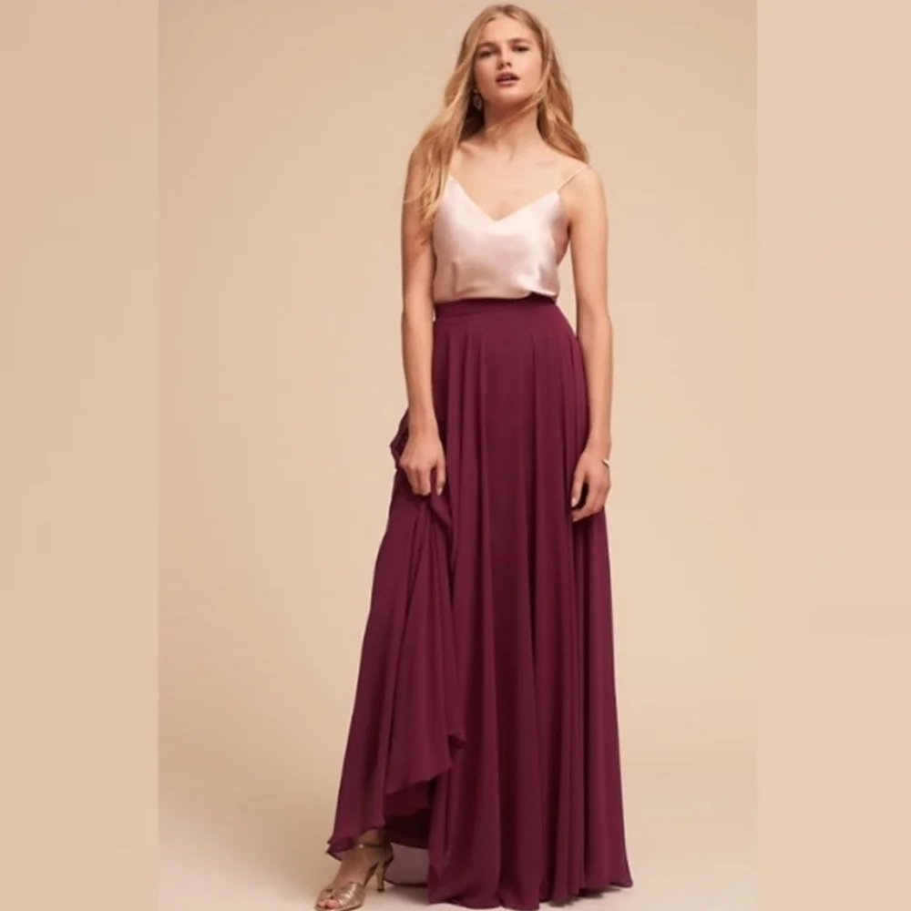 Belden Hampton SkirtBy Jenny yoo size 4 - Picture 5 of 9